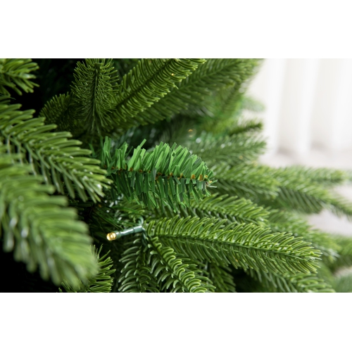 Holiday Stuff 7' Evergreen Valley Fraser Fir Christmas Tree Prelit with LED lights