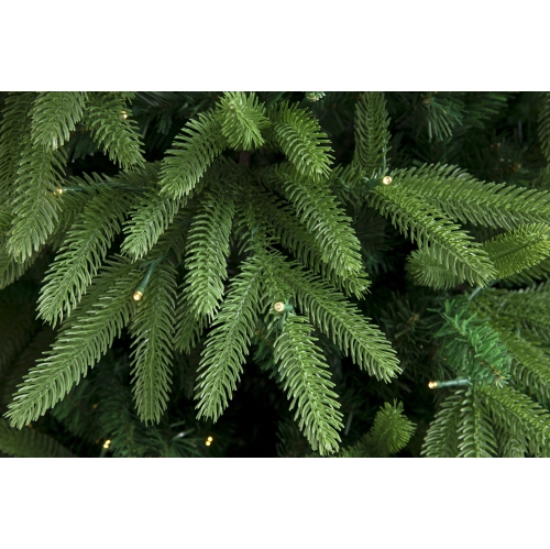 Holiday Stuff 7' Evergreen Valley Fraser Fir Christmas Tree Prelit with LED lights