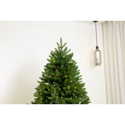 Holiday Stuff 6' Evergreen Valley Fraser Fir Christmas Tree prelit with LED lights