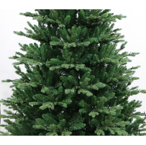 Arbre de Noël en pin vert forêt de 7 pi illuminé par des lumières à DEL à deux couleurs HOLIDAY STUFF