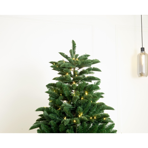 Holiday Stuff 7' Mountain Fraser Fir Artificial Christmas Tree Prelit with LED lights