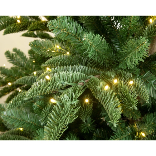 Holiday Stuff 7' Mountain Fraser Fir Artificial Christmas Tree Prelit with LED lights