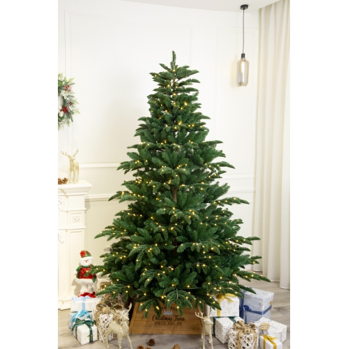 Holiday Stuff 5' Mountain Fraser Fir Artificial Christmas Tree Prelit with LED lights