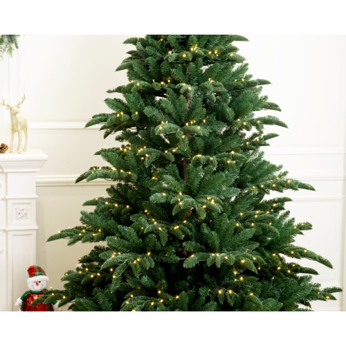 Holiday Stuff 5' Mountain Fraser Fir Artificial Christmas Tree Prelit with LED lights