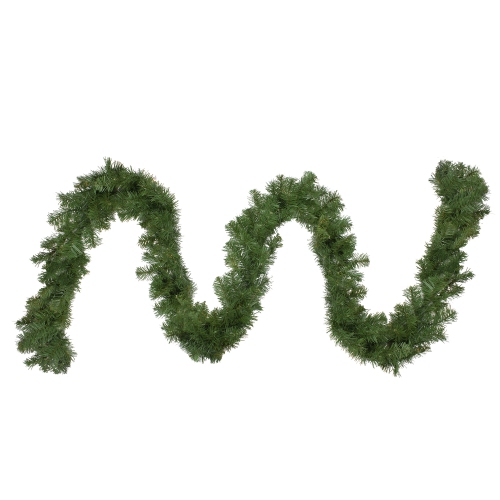 NORTHLIGHT  Windsor Pine Artificial Christmas Garland - 9' X 18" - Unlit