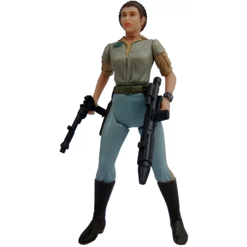 RETROFORCETOYSTORE  Star Wars: Power Of The Jedi Leia Organa (General) Action Figure