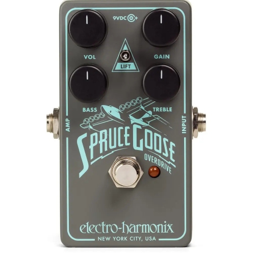 Electro-Harmonix Spruce Goose Overdrive Pedal