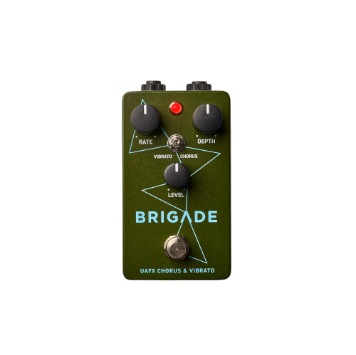 Universal Audio UAFX Brigade Chorus & Vibrato Pedal