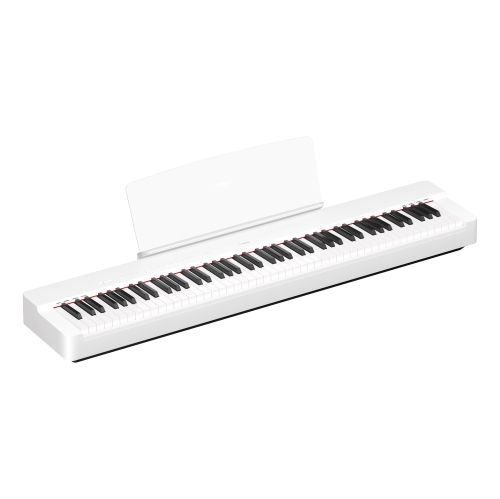 Image 2 of 4.. Yamaha P225 88-Key Portable Digital Piano - White