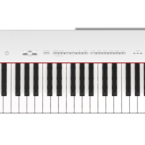 Image 3 of 4.. Yamaha P225 88-Key Portable Digital Piano - White