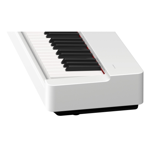 Image 4 of 4.. Yamaha P225 88-Key Portable Digital Piano - White