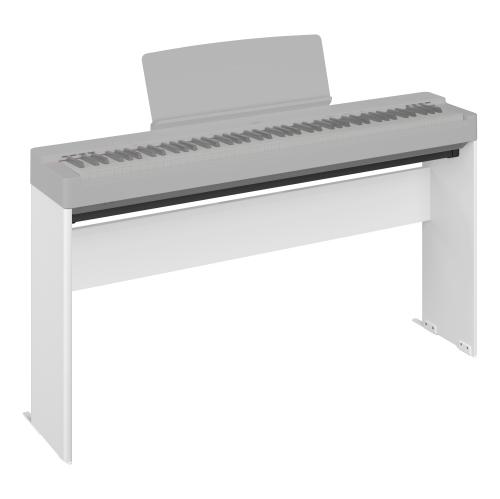 Support pour piano numérique L-200 WH de Yamaha pour P225 - Blanc