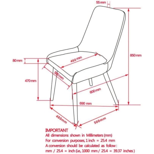 Cosmic Homes Eva Sectional Sofa Set With LHF Chaise & Storage Ottoman - Grey