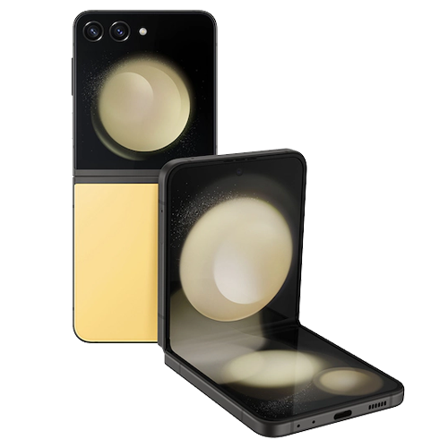 Galaxy Z Flip5 256&nbsp;Go de Samsung - Jaune - Déverrouillé - nouveau