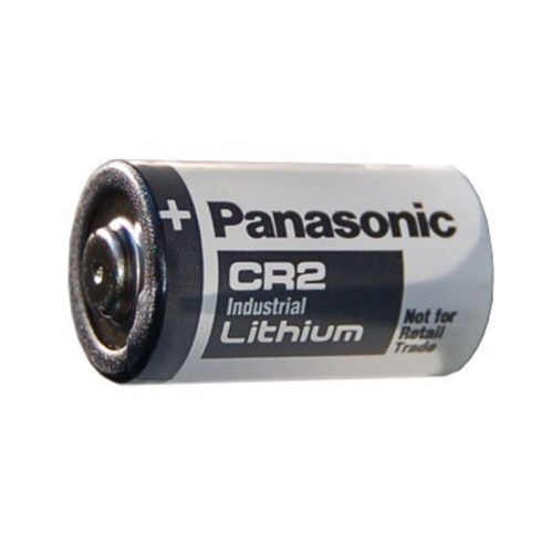 CR2 Panasonic Industrial 3 Volt Lithium Batteries