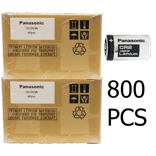 CR2 Panasonic Industrial 3 Volt Lithium Batteries