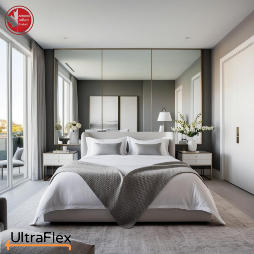 UltraFlex LUSH- 12” Hybrid Orthopedic Eurotop Mattress with Spinal Care Pocket Coil, Premium High Density Foam , Pressure-Relieving Comfort Foam,