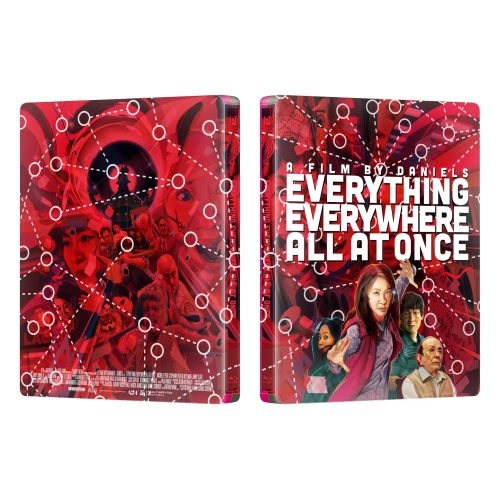 PANORAMA  Everything Everywhere All At Once Steelbook [Blu-Ray] [Double Lenticular Full Slip] Limited Edition