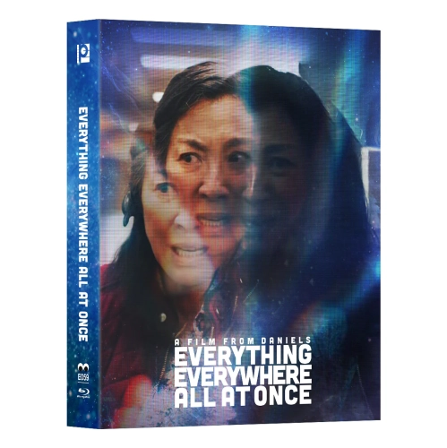 Everything Everywhere All At Once Steelbook [Blu-ray] [Double Lenticular Full Slip] Limited Edition