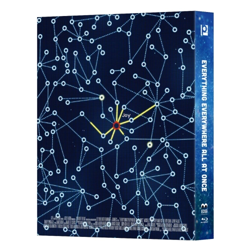 Everything Everywhere All At Once Steelbook [Blu-ray] [Double Lenticular Full Slip] Limited Edition