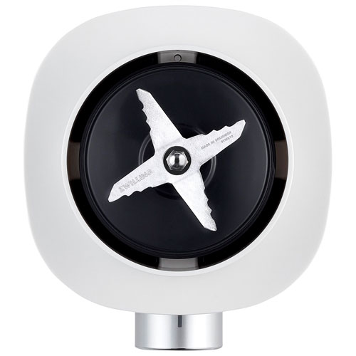 Mélangeur personnel compact de 500 W Enfinigy 550L de Zwilling - Argenté et blanc