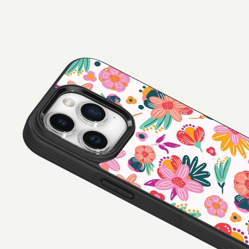 iPhone 15 Pro Case With MagSafe - Spring Flower