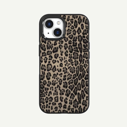 CASECO  Iphone 15 Case With Magsafe - Leopard