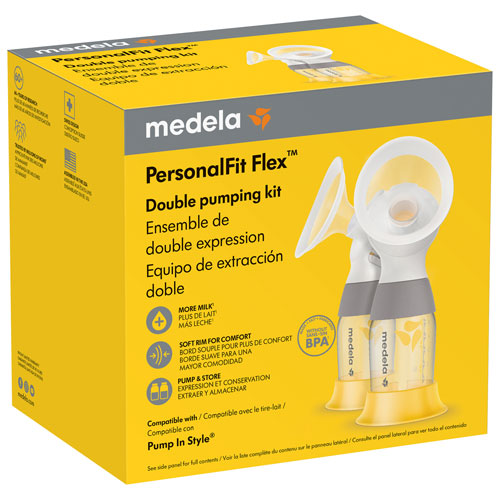 Medela PersonalFit Flex Double Pumping Kit for Pump in Style Breast Pump