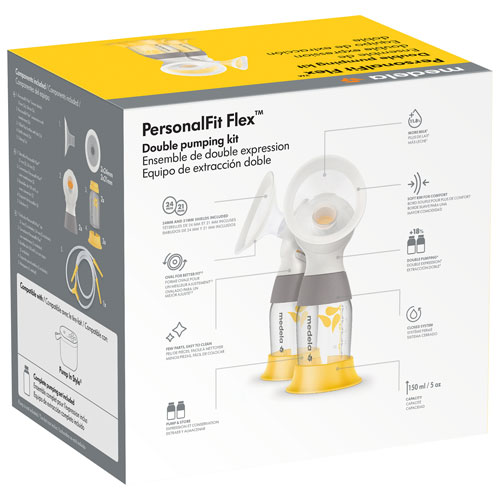 Medela PersonalFit Flex Double Pumping Kit for Pump in Style Breast Pump