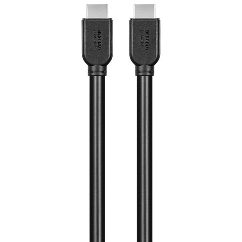Refurbished Best Buy Essentials 25ft HDMI Cable 4K Ultra HD & HDR Compatible High Speed with Ethernet Dolby Vision Atmos (PN: BE-HG257)