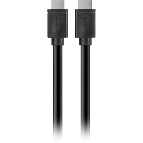 Insignia 25ft HDMI Cable 4K Ultra HD & HDR Compatible High Speed with Ethernet Dolby TrueHD Atmos (PN: NS-HG2550) by INSIGNIA - Refurbished condition - Image 2