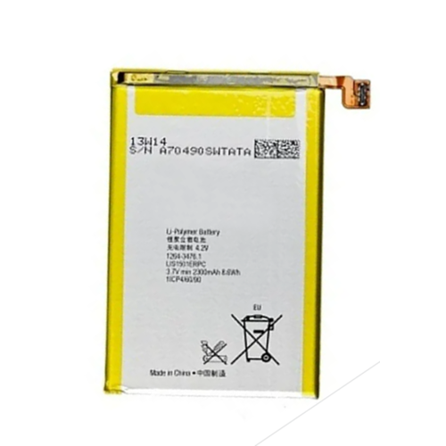 MS TECH  Replacement Battery Compatible for Sony Zl Lis1501Erpc