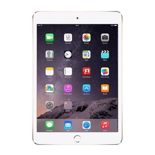 Apple iPad Mini 3 A1600 (WiFi + Cellular Unlocked) 64GB Gold by APPLE - Refurbished condition - Image 2