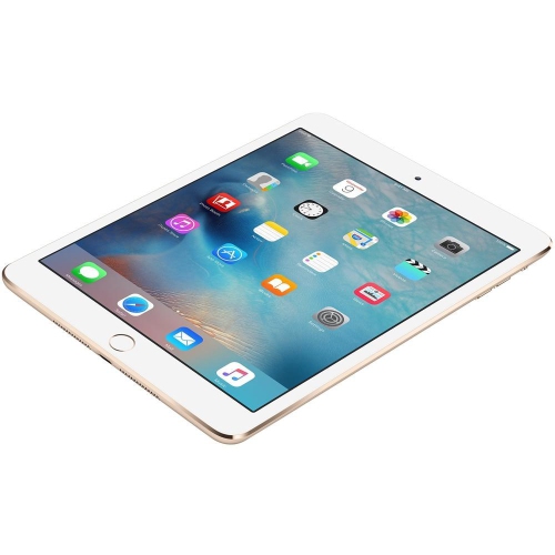 Apple iPad Mini 3 A1600 (WiFi + Cellular Unlocked) 64GB Gold by APPLE - Refurbished condition - Image 3