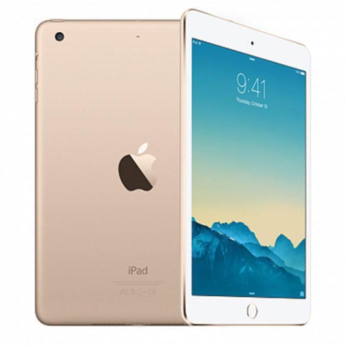 Apple iPad Mini 3 A1600 (WiFi + Cellular Unlocked) 64GB Gold by APPLE - Refurbished condition - Image 4