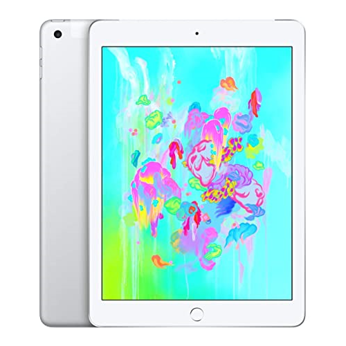 Apple iPad 6th Gen A1893 (WiFi) 128GB Silver by APPLE - Refurbished condition - Image 3