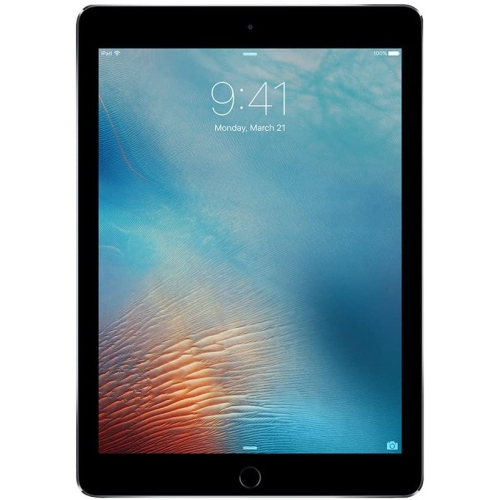 Remis à neuf; iPad Pro 9,7 d'Apple (1st génération) 128&nbsp;Go; A1673 (Wi-Fi); Gris cosmique