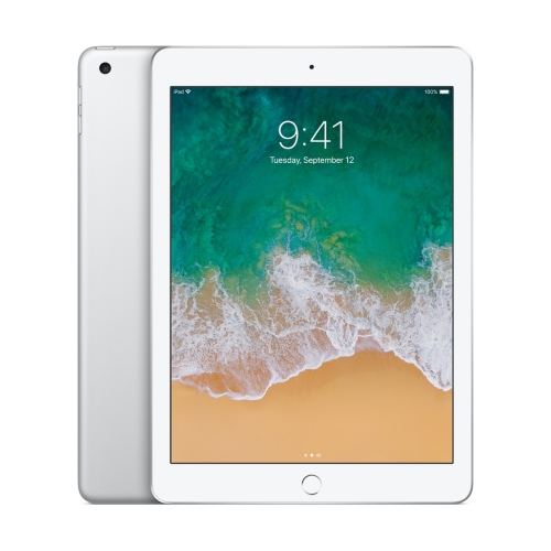 Apple iPad 5th Gen A1823 (WiFi + Cellular Unlocked) 32GB Silver by APPLE - Refurbished condition - CA$203.99