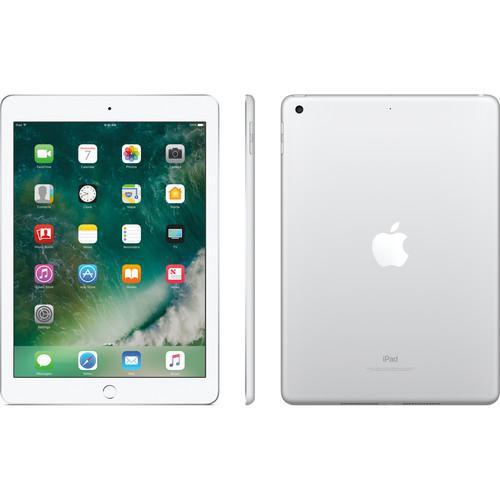 Apple iPad 5th Gen A1823 (WiFi + Cellular Unlocked) 32GB Silver by APPLE - Refurbished condition - Image 2