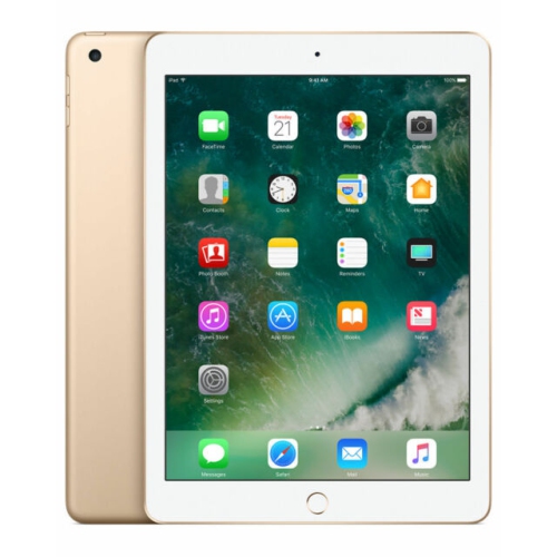 APPLE  Refurbished (Excellent) Ipad 5Th Gen A1822 (Wifi) 32GB In Gold