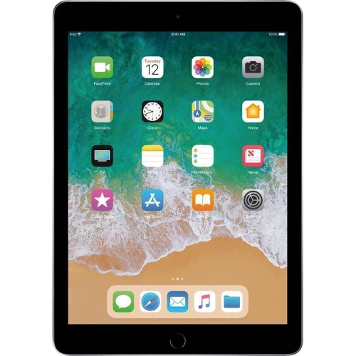 Refurbished Apple iPad 5th Gen A1823 (WiFi + Cellular Unlocked) 128GB Space Gray