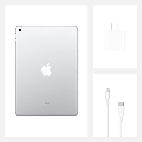Apple iPad 8th Gen A2270 (WiFi) 32GB Silver by APPLE - Refurbished condition - Image 4
