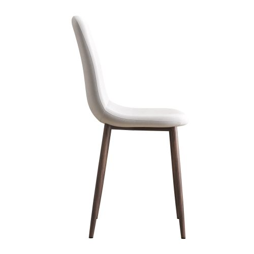 Aykah Sera Dining Chair Set of 4, Upholstered Velvet Dining Chairs for Kitchen, Dining Room, Pre Assembled Side Chairs