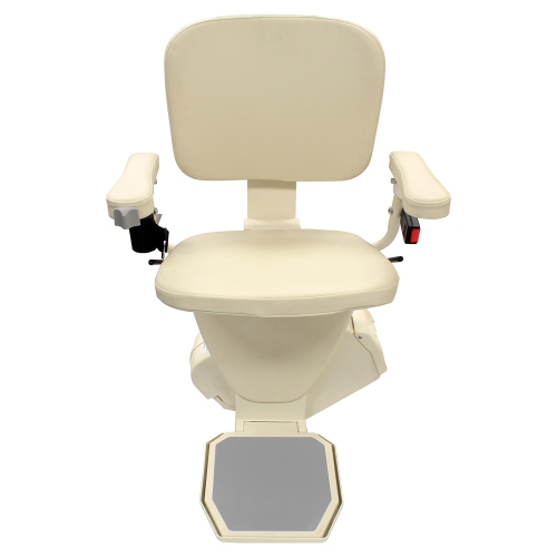 Atlas Stairlift - Atlas-500 - Mobility Aid, Home Health, Easy to Install, Ultra-compact Safe Comfortable Reliable Solution