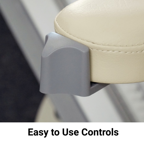 Atlas Stairlift - Atlas-500 - Mobility Aid, Home Health, Easy to Install, Ultra-compact Safe Comfortable Reliable Solution