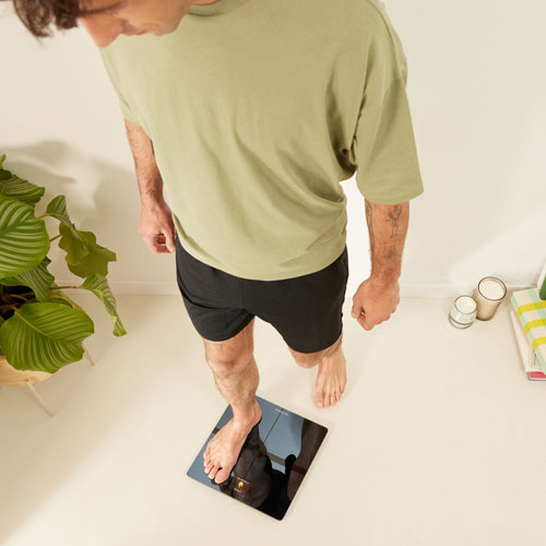 Withings Body Smart Wi-Fi Digital Smart Scale - Black