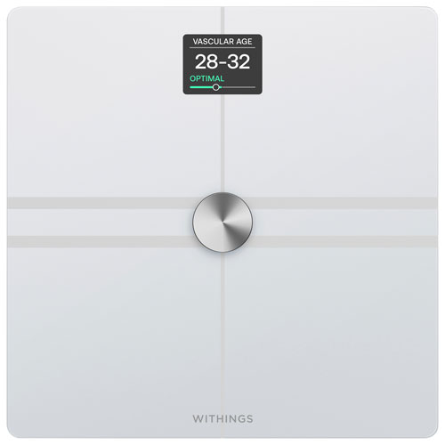 Withings Body Comp Wi-Fi/Bluetooth Smart Scale - White