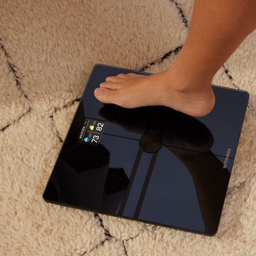 Withings Body Comp Wi-Fi/Bluetooth Smart Scale - Black