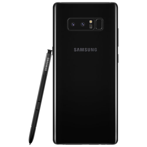 (Bon état remis à neuf) - téléphone intelligent Galaxy Note8 64&nbsp;Go de Samsung - Noir minuit - Déverrouillé