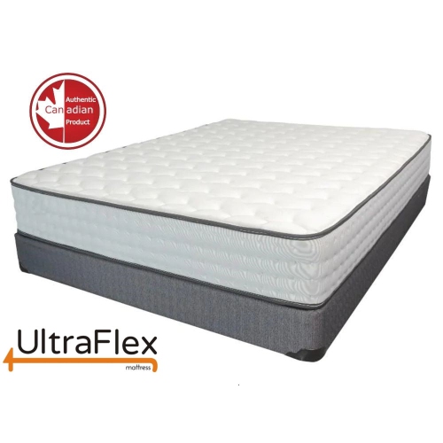 UltraFlex GLORY- Heavy Duty Orthopedic Hybrid Mattress, HDCoil Pocket Springs, Posture Support, Comfort Foam Encasement With Waterproof Mattress